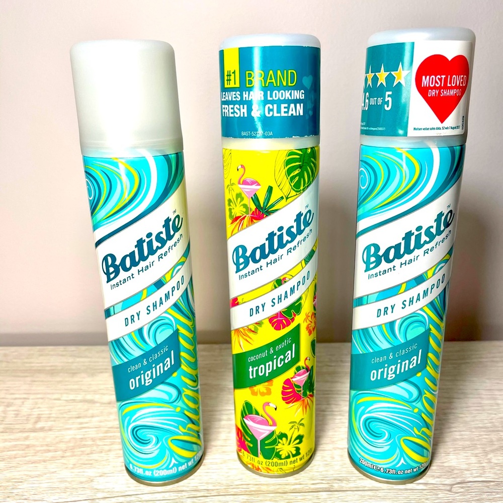 Batiste Dry Shampoo Bundle